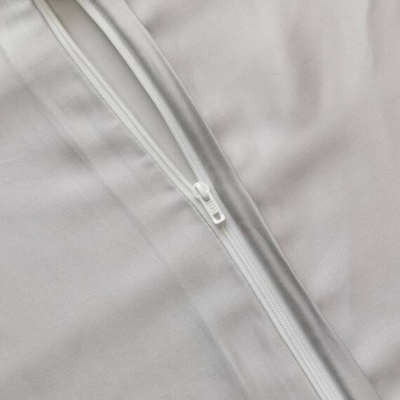 ひもなしラクラク掛け布団カバー シングル(S2611バンブーGY S) 10枚目画像