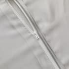 ひもなしラクラク掛け布団カバー シングル(S2611バンブーGY S) 10枚目画像