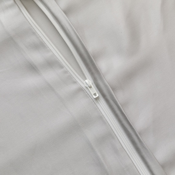 ひもなしラクラク掛け布団カバー シングル(S2611バンブーGY S) 10枚目画像