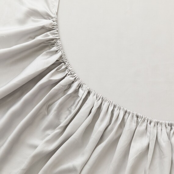 マルチすっぽりシーツ シングル(S2611バンブーGY S) 4枚目画像