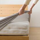 マルチすっぽりシーツ シングル(S2612 GY S) 5枚目画像