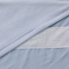 ひもなしラクラク掛け布団カバー シングル(S2623 フリル BL S) 9枚目画像