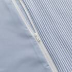 ひもなしラクラク掛け布団カバー シングル(S2623 フリル BL S) 10枚目画像