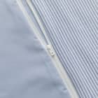 ひもなしラクラク掛け布団カバー シングル(S2623 フリル BL S) 10枚目画像