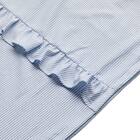 ひもなしラクラク掛け布団カバー シングル(S2623 フリル BL S) 12枚目画像