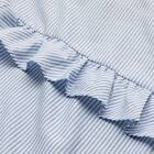 ひもなしラクラク掛け布団カバー シングル(S2623 フリル BL S) 13枚目画像