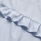 ひもなしラクラク掛け布団カバー シングル(S2623 フリル BL S) 13枚目画像