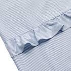 ひもなしラクラク掛け布団カバー シングル(S2623 フリル BL S) 14枚目画像