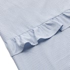 ひもなしラクラク掛け布団カバー シングル(S2623 フリル BL S) 14枚目画像