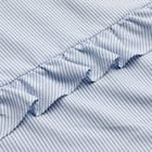 ひもなしラクラク掛け布団カバー シングル(S2623 フリル BL S) 15枚目画像