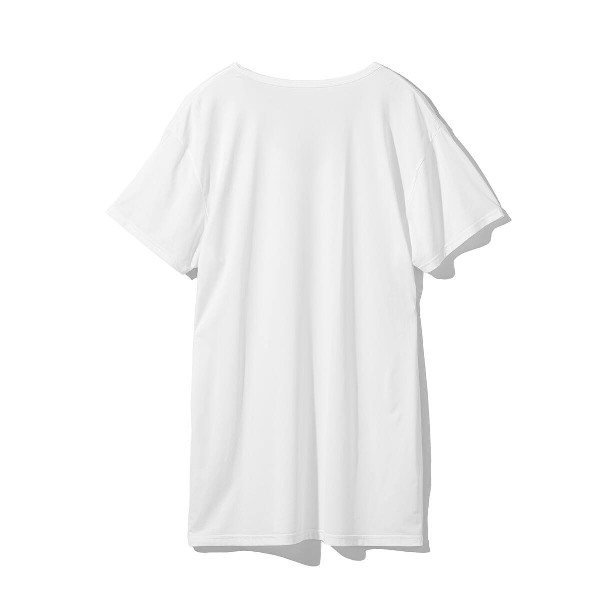 MENS Vネック半袖Tシャツ(クールSP nr ホワイト M) | ニトリネット
