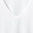 MENS Vネック半袖Tシャツ(クールSP nr ホワイト M) 4枚目画像