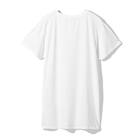 MENS クルーネック半袖Tシャツ(クールSP nr ホワイト M) 3枚目画像