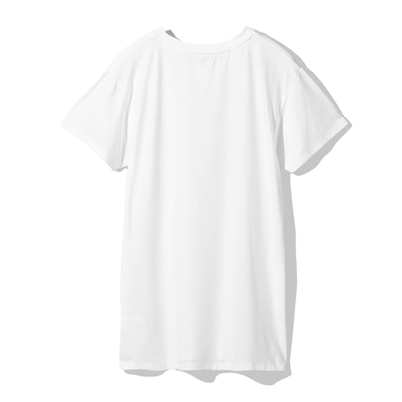 MENS クルーネック半袖Tシャツ(クールSP nr ホワイト M) 3枚目画像