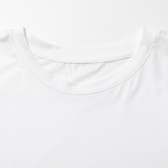 MENS クルーネック半袖Tシャツ(クールSP nr ホワイト M) 4枚目画像