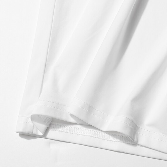 MENS クルーネック半袖Tシャツ(クールSP nr ホワイト M) 5枚目画像