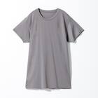 MENS クルーネック半袖Tシャツ(クールSP nr グレー M) 2枚目画像