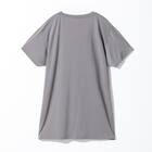 MENS クルーネック半袖Tシャツ(クールSP nr グレー M) 3枚目画像