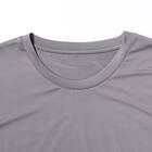 MENS クルーネック半袖Tシャツ(クールSP nr グレー M) 4枚目画像