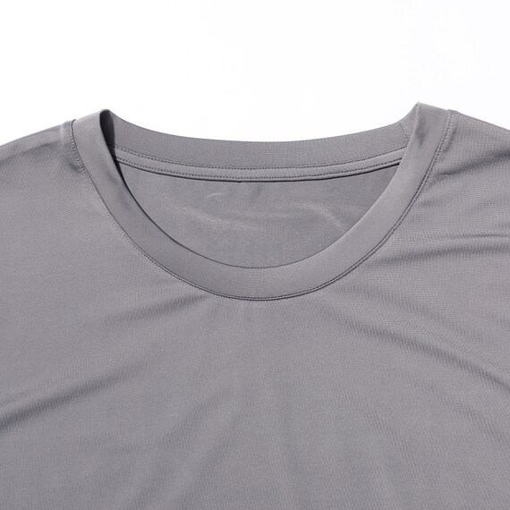 MENS クルーネック半袖Tシャツ(クールSP nr グレー M) 4枚目画像