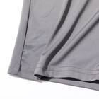 MENS クルーネック半袖Tシャツ(クールSP nr グレー M) 5枚目画像
