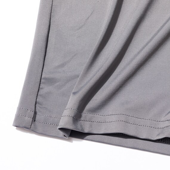 MENS クルーネック半袖Tシャツ(クールSP nr グレー M) 5枚目画像