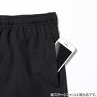 MENS 5分丈ルームパンツ メッシュ(クール nr ブラック M) 4枚目画像