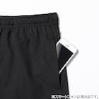 MENS 5分丈ルームパンツ メッシュ(クール nr ブラック M) 4枚目画像