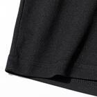 MENS 5分丈ルームパンツ メッシュ(クール nr ブラック M) 5枚目画像