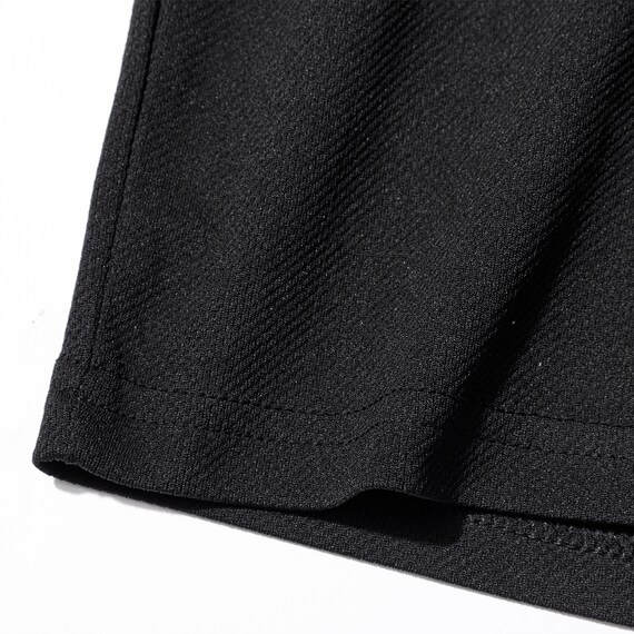 MENS 5分丈ルームパンツ メッシュ(クール nr ブラック M) 5枚目画像