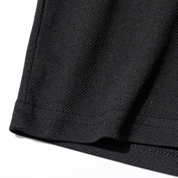 MENS 5分丈ルームパンツ メッシュ(クール nr ブラック M) 5枚目画像