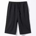 MENS 7分丈ルームパンツ メッシュ(クール nr ブラック M) 2枚目画像