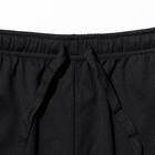 MENS 7分丈ルームパンツ メッシュ(クール nr ブラック M) 3枚目画像