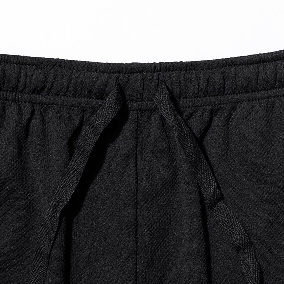 MENS 7分丈ルームパンツ メッシュ(クール nr ブラック M) 3枚目画像