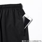 MENS 7分丈ルームパンツ メッシュ(クール nr ブラック M) 4枚目画像
