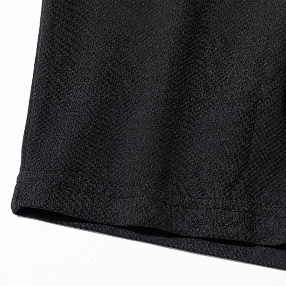 MENS 7分丈ルームパンツ メッシュ(クール nr ブラック M) 5枚目画像