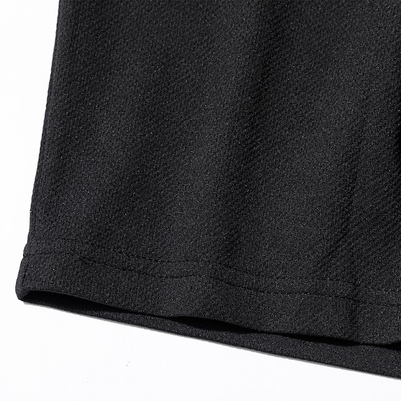 MENS 7分丈ルームパンツ メッシュ(クール nr ブラック M) 5枚目画像