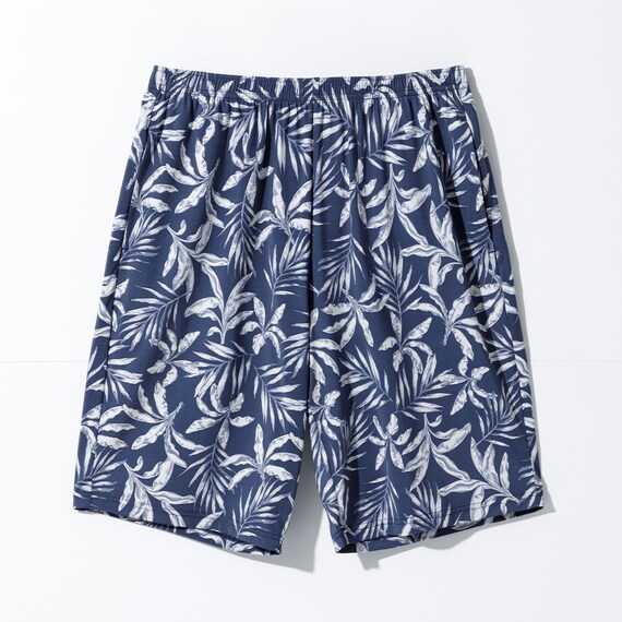 MENS 5分丈ルームパンツ(クールSP nrl ネイビー M) 2枚目画像