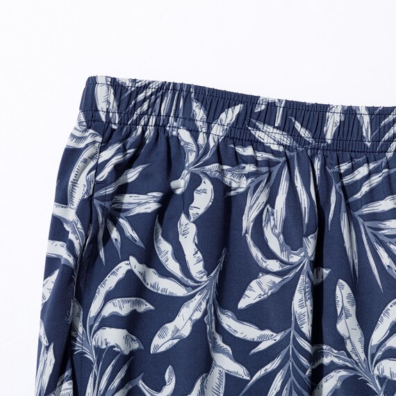 MENS 5分丈ルームパンツ(クールSP nrl ネイビー M) 3枚目画像