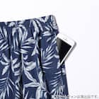 MENS 5分丈ルームパンツ(クールSP nrl ネイビー M) 4枚目画像