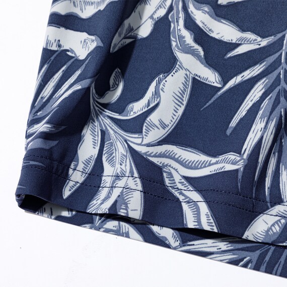 MENS 5分丈ルームパンツ(クールSP nrl ネイビー M) 5枚目画像