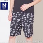 MENS 5分丈ルームパンツ(クールSP nrb ブラック M) 1枚目画像