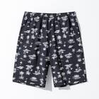 MENS 5分丈ルームパンツ(クールSP nrb ブラック M) 3枚目画像