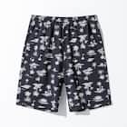 MENS 5分丈ルームパンツ(クールSP nrb ブラック M) 3枚目画像