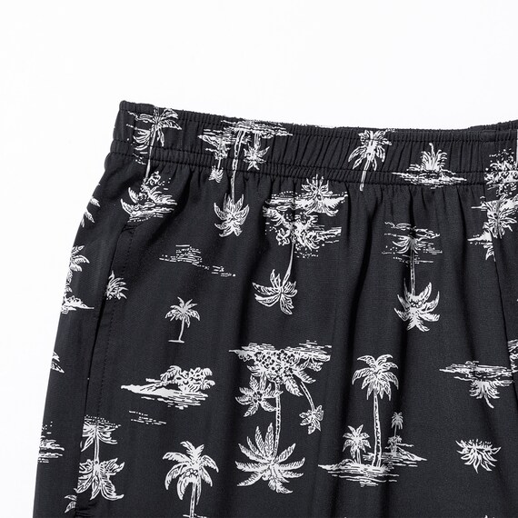 MENS 5分丈ルームパンツ(クールSP nrb ブラック M) 4枚目画像