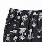 MENS 5分丈ルームパンツ(クールSP nrb ブラック M) 4枚目画像