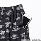 MENS 5分丈ルームパンツ(クールSP nrb ブラック M) 5枚目画像