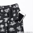 MENS 5分丈ルームパンツ(クールSP nrb ブラック M) 5枚目画像