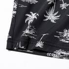 MENS 5分丈ルームパンツ(クールSP nrb ブラック M) 6枚目画像