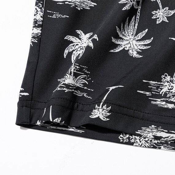 MENS 5分丈ルームパンツ(クールSP nrb ブラック M) 6枚目画像